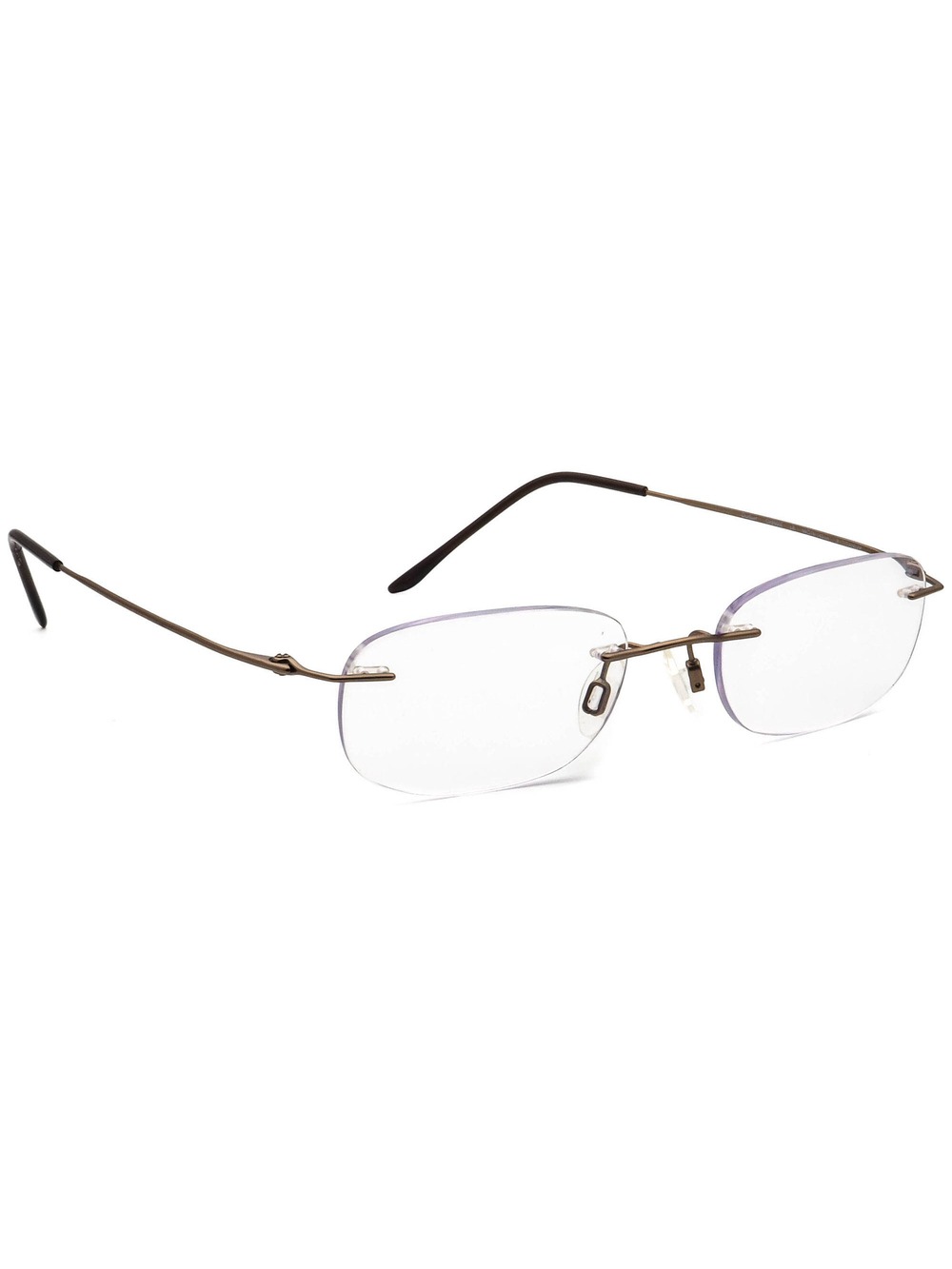 Charmant CH8600E LB Titanium Eyewear